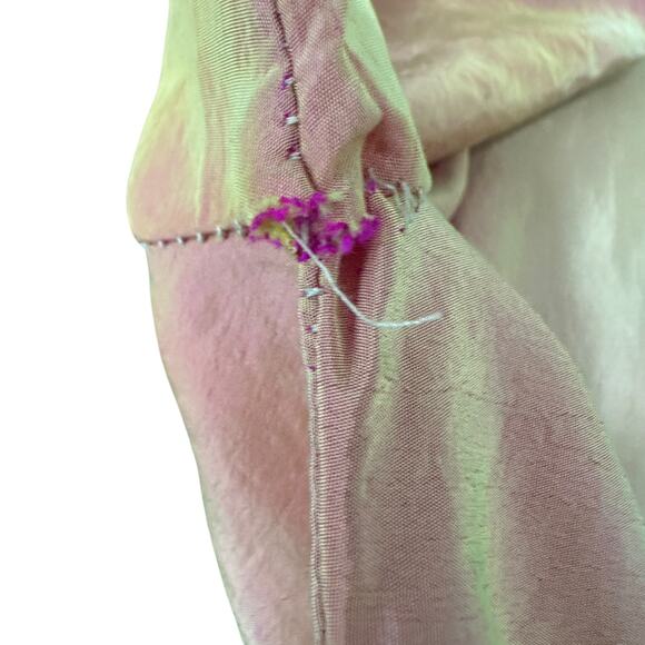 Vintage Star on The Beach Bad Boy Club Windbreaker Chameleon Orange 80s USA Rare - Picture 11 of 12